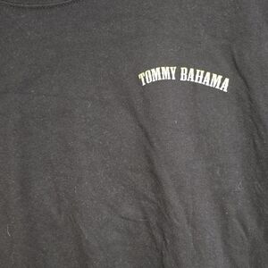 Tommy Bahama Charcoal Tee First And Ten Box Of Cigars Large